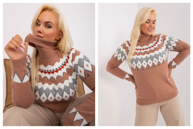 Swetry damskie plus size – jakie modele są teraz w modzie?