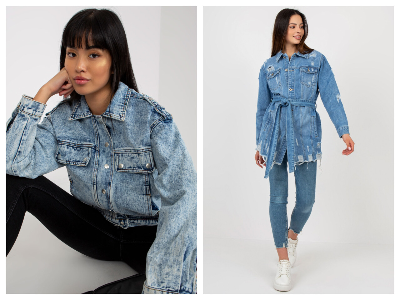 Kurtka jeansowa damska – klucz do modnej stylizacji