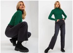 Jeansy wide leg high waist – marzenie każdej fashionistki!