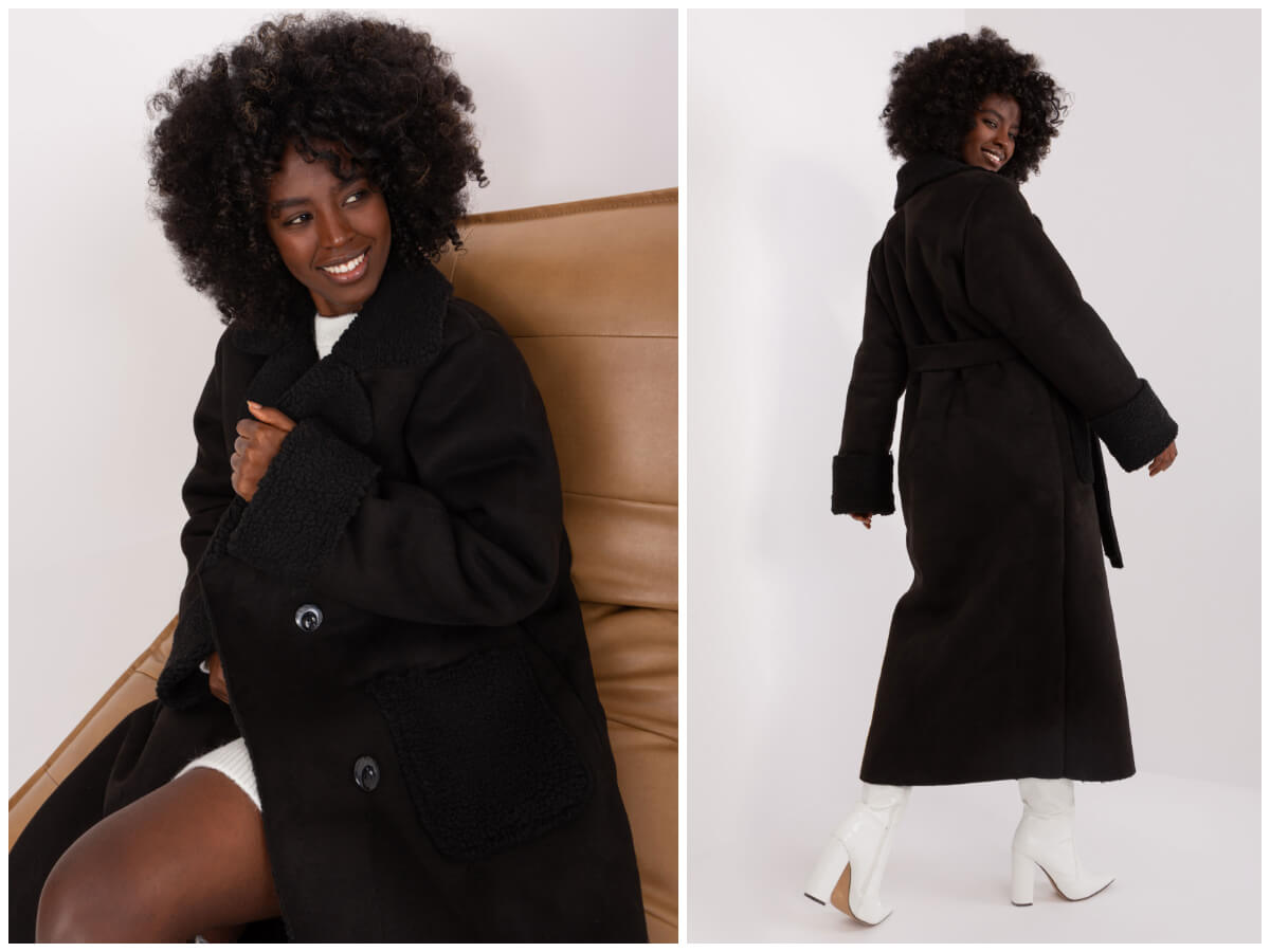 Płaszcz oversize damski – modele na zimę