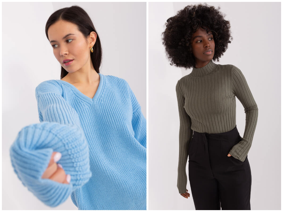 Najmodniejszy sweter damski – modele na topie