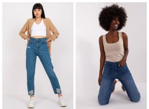 Spodnie jeansowe damskie – jakie wybrać?