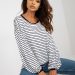 Modne bluzeczki damskie asymetryczn bluzk oversize
