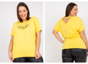 T-shirty damskie plus size – zobacz nowe modele z kolekcji eButik.pl
