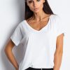 Biały t-shirt basic