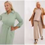 Modne ubrania damskie plus size w dużych rozmiarach