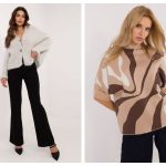 Sweter oversize na guziki – hurtownia internetowa