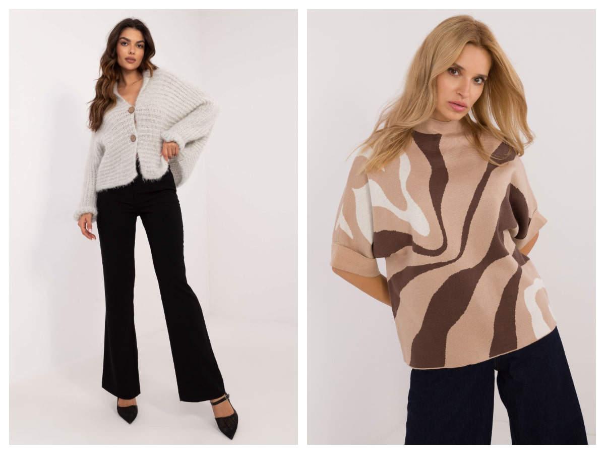 Sweter oversize – z czym go modnie stylizować?