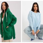 Modne bluzy basic bez kaptura w sklepie eButik.pl
