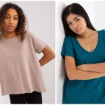 Różne fasony t-shirtów damskich ze sklepu eButik.pl
