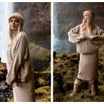 Swetry oversize w warkocze na eButik.pl